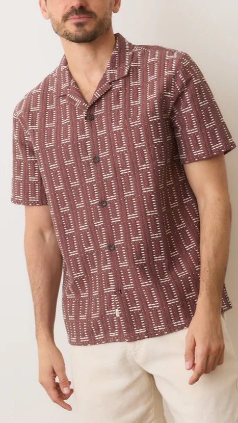 Marine Layer Dobby Resort Shirt