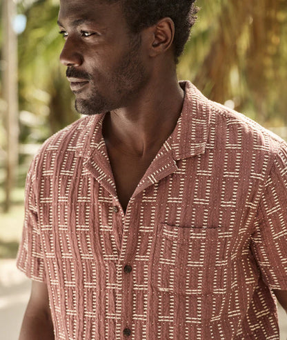 Marine Layer Dobby Resort Shirt