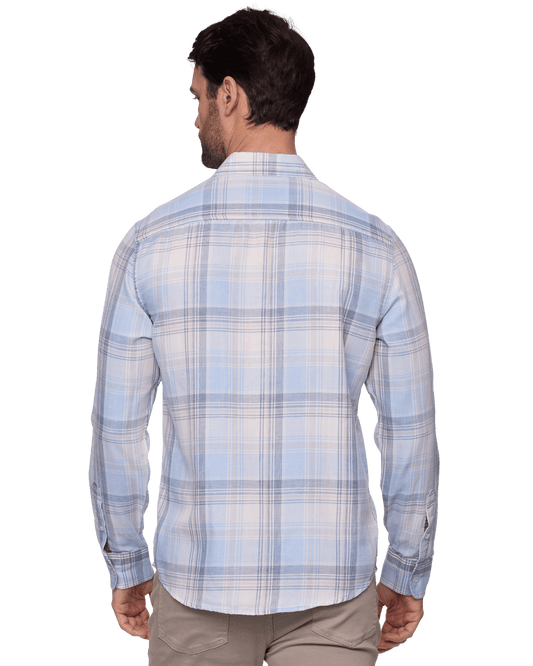 Flag & Anthem Men's Button Downs Flag & Anthem Lakeland Long Sleeve Vintage Soft Shirt Flag & Anthem Lakeland Long Sleeve Vintage Soft Shirt