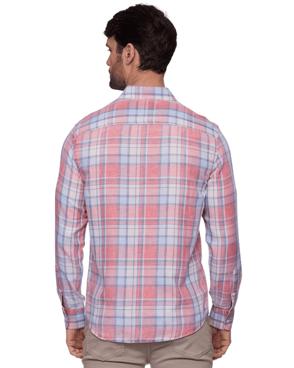 Flag & Anthem Men's Button Downs Flag & Anthem Sebring Long Sleeve Vintage Soft Shirt Flag & Anthem Sebring Long Sleeve Vintage Soft Shirt
