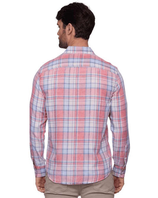 Flag & Anthem Men's Button Downs Flag & Anthem Sebring Long Sleeve Vintage Soft Shirt Flag & Anthem Sebring Long Sleeve Vintage Soft Shirt
