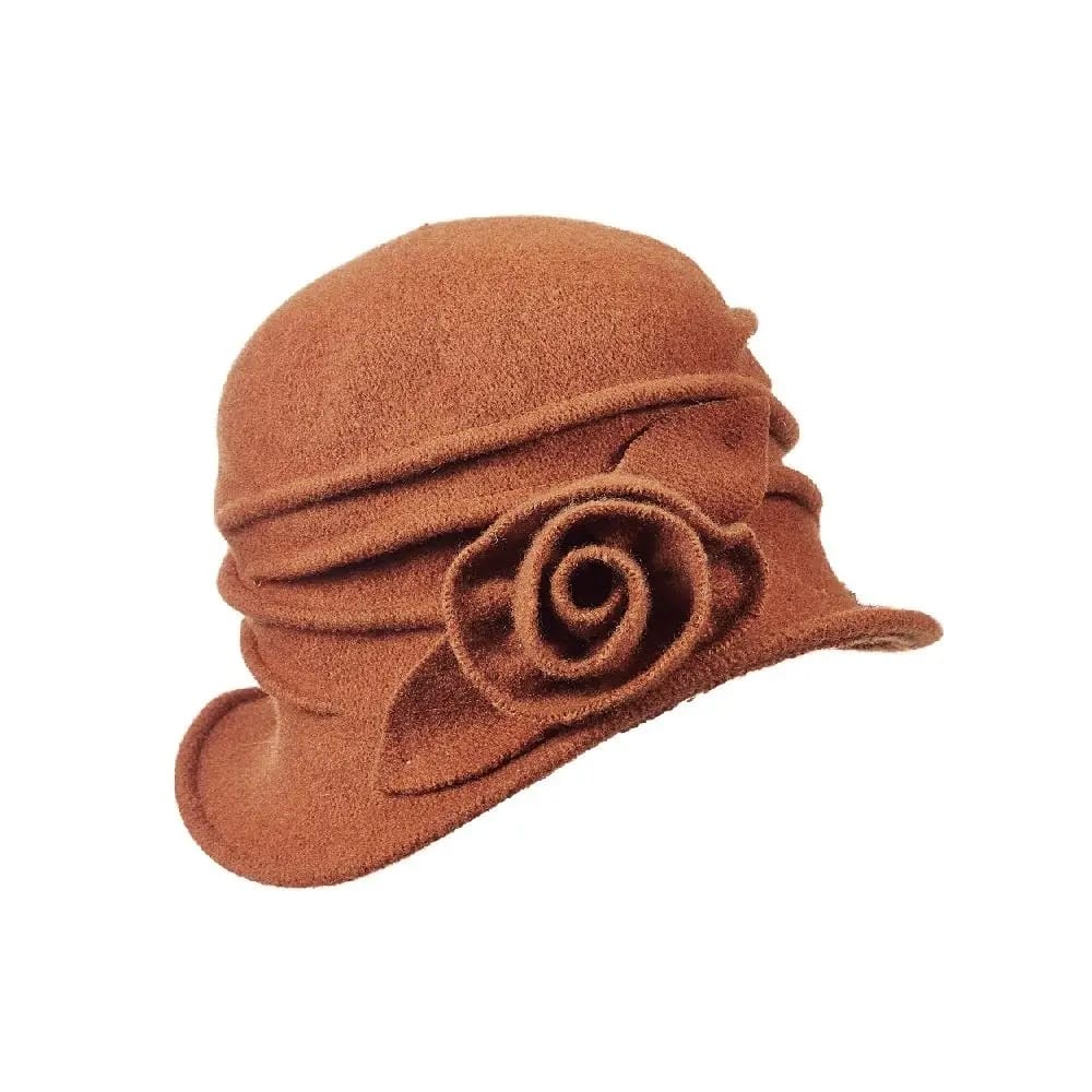 Scala Hats Hats Scala Wool Sienna Cloche Hat - Multiple Colors Scala Wool Sienna Cloche Hat - Multiple Colors