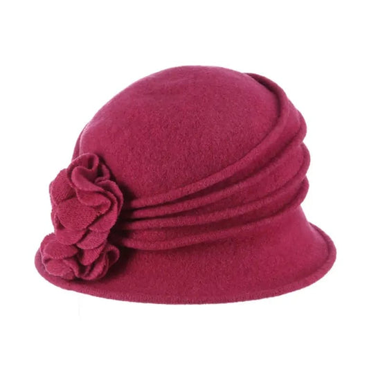 Scala Hats Hats Scala Wool Grace Cloche Hat - Multiple Colors Scala Wool Grace Cloche Hat - Multiple Colors