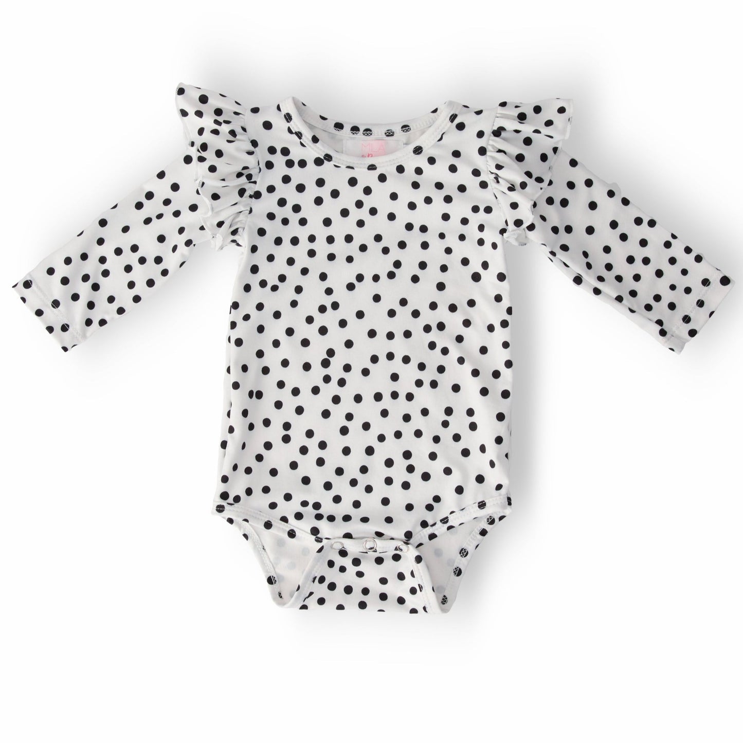 Mila & Rose Flutter Bodysuit