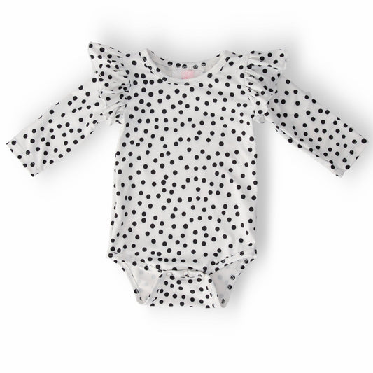 Mila & Rose Flutter Bodysuit