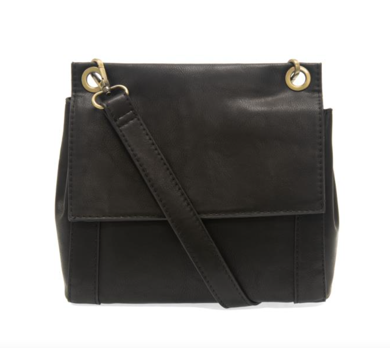 Joy Susan Vegan Leather Liana Crossbody - Multiple Colors