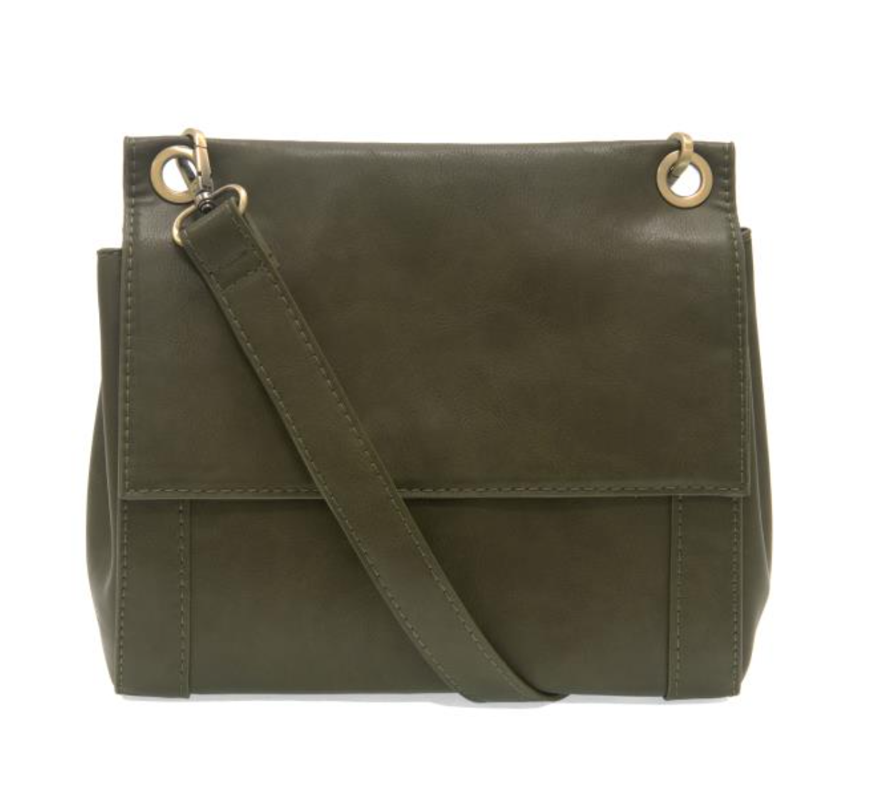 Joy Susan Vegan Leather Liana Crossbody - Multiple Colors