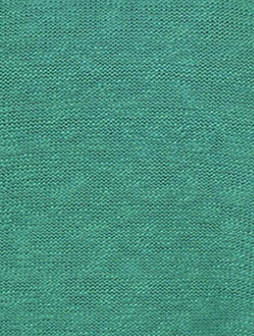 Avalin Cotton Slub Crop V-Neck Pullover, True Green