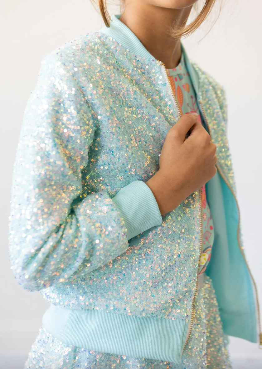 Mila & Rose Sequin Jacket - Multiple Colors