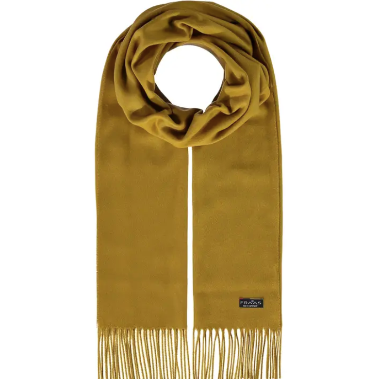 Fraas Men's Solid Cashmink Scarf - Multiple Colors