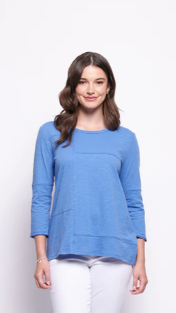 Foil Sew It Seams Top - Multiple Colors