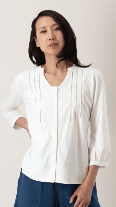 Aventura Tops Aventura Simone 3/4 Sleeve Top - Multiple Colors 94073822 Aventura Simone 3/4 Sleeve Top - Multiple Colors