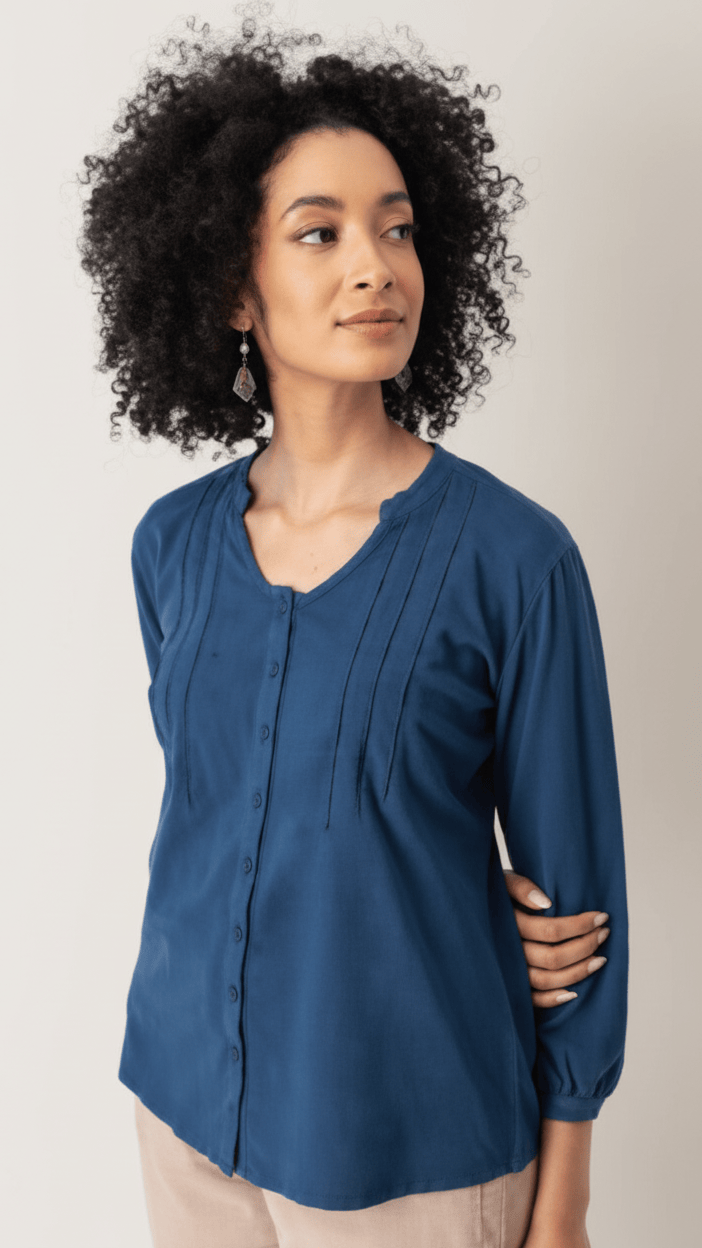 Aventura Tops Aventura Simone 3/4 Sleeve Top - Multiple Colors 94008286 Aventura Simone 3/4 Sleeve Top - Multiple Colors