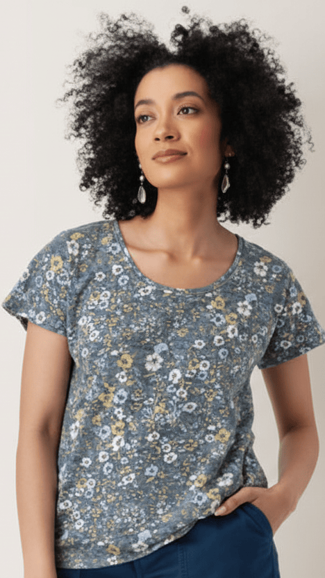 Aventura Tees Aventura Meadows Tee 31010270 Aventura Meadows Tee