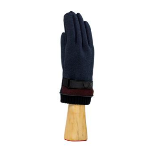 Santacana Men's Jersey and Wool Knitted Gloves - Multiple Colors
