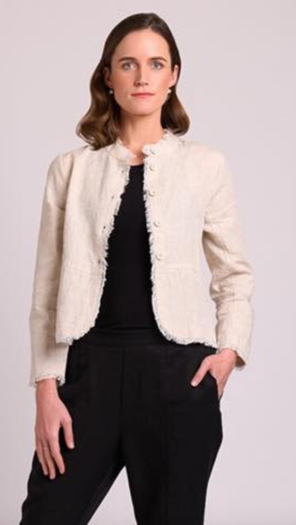 Foil Fringe Festival Jacket - Multiple Colors