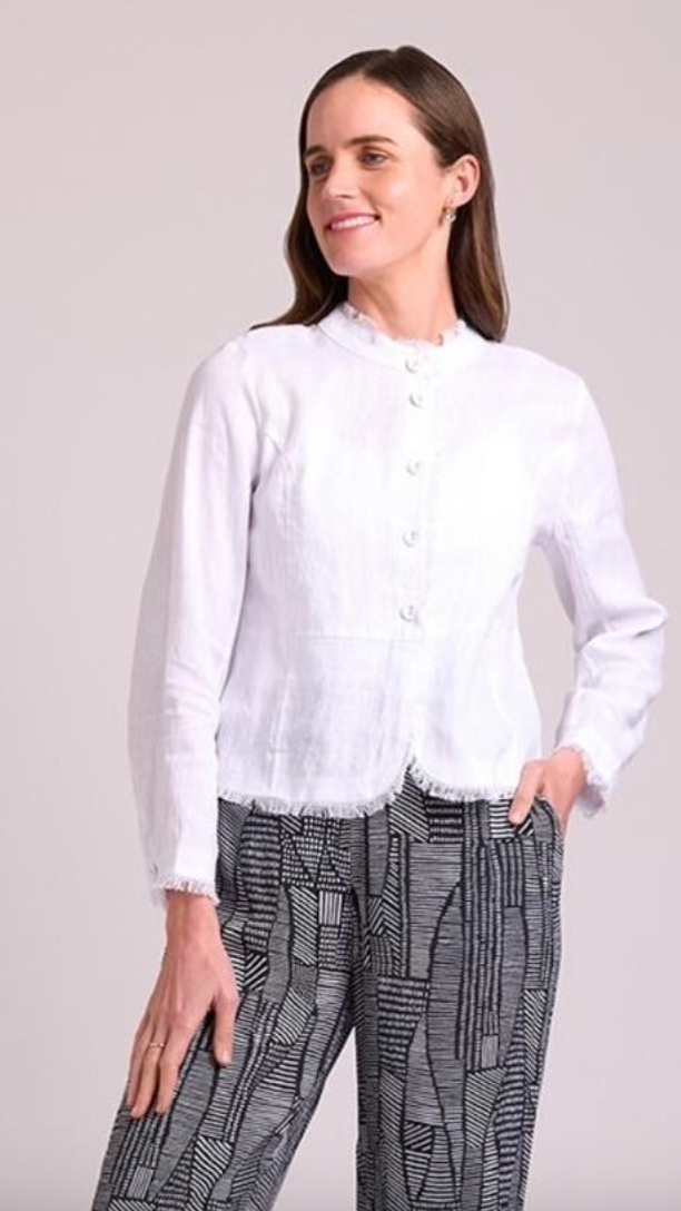 Foil Fringe Festival Jacket - Multiple Colors