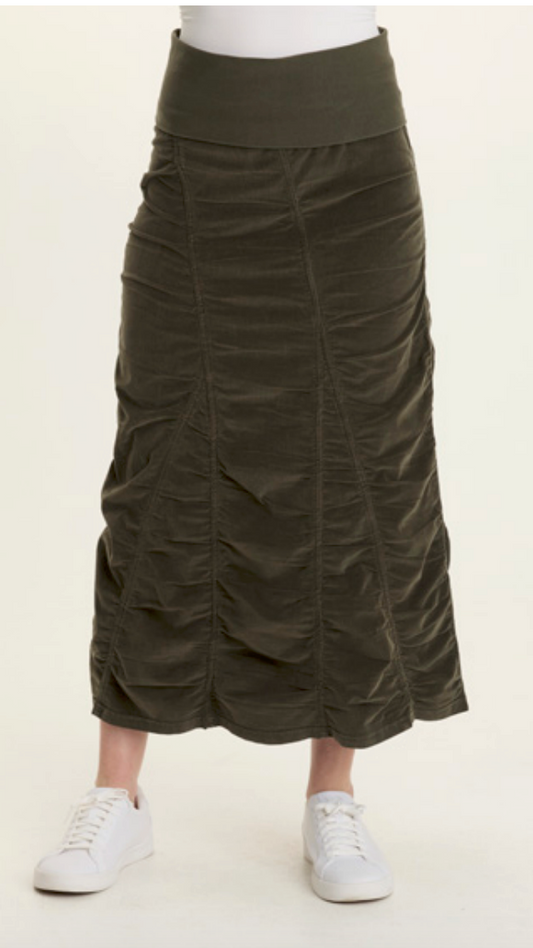 Wearables Stretch Cord Peasant Skirt