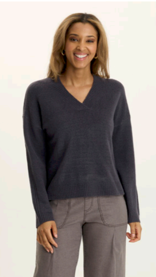 Wearables Ambrose V-Neck Sweater - Multiple Colors