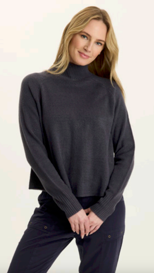 Wearables Alessi Mock Neck Top - Multiple Colors