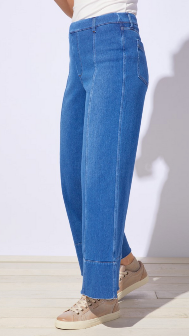Escape Comfort Relaxed Leg Jean - Multiple Colors