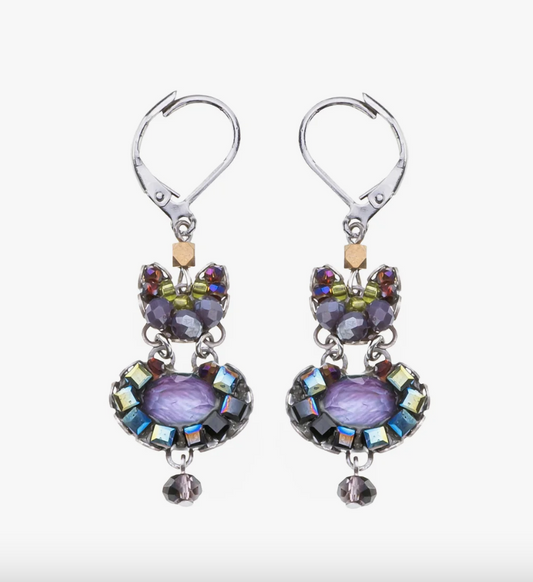 Ayala Bar Silent Shadows Set Wicked Earrings
