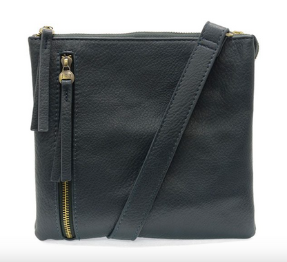 Joy Susan Vegan Leather Dawn Compact Crossbody - Multiple Colors