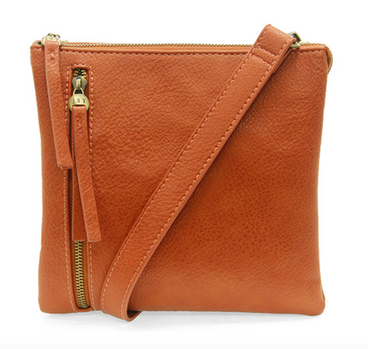 Joy Susan Vegan Leather Dawn Compact Crossbody - Multiple Colors