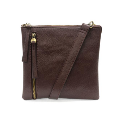 Joy Susan Vegan Leather Dawn Compact Crossbody - Multiple Colors