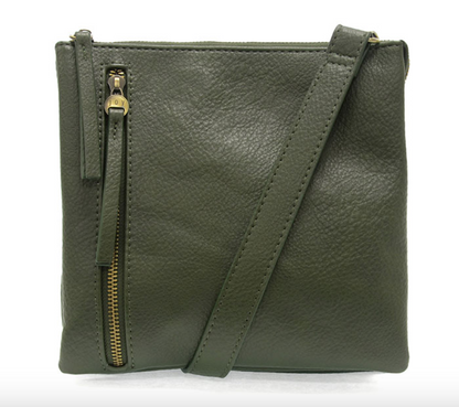 Joy Susan Vegan Leather Dawn Compact Crossbody - Multiple Colors