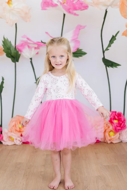 Mila & Rose Tutu Dress - Multiple Prints