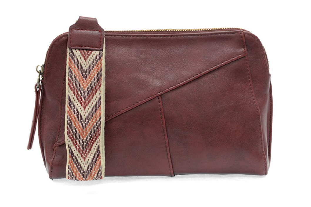 Joy Susan Vegan Leather Gigi Crossbody - Multiple Colors