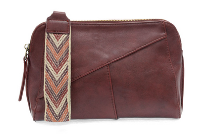 Joy Susan Vegan Leather Gigi Crossbody - Multiple Colors
