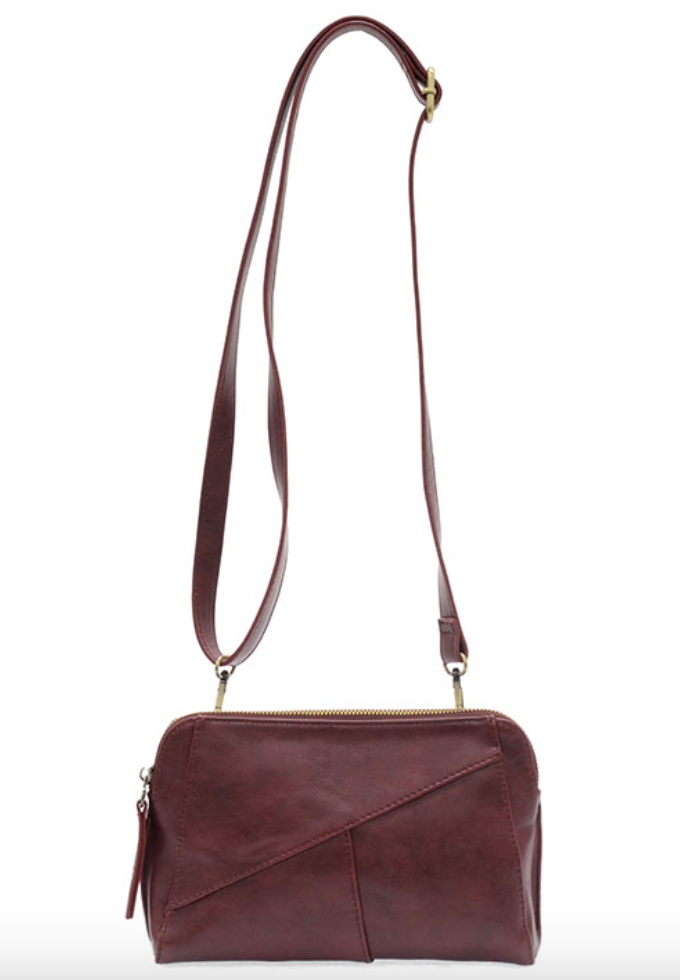 Joy Susan Vegan Leather Gigi Crossbody - Multiple Colors