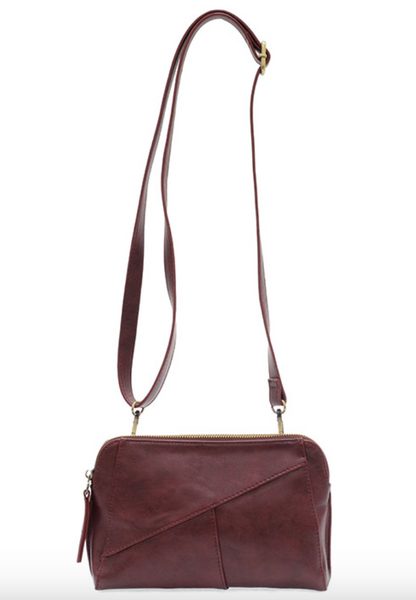 Joy Susan Vegan Leather Gigi Crossbody - Multiple Colors