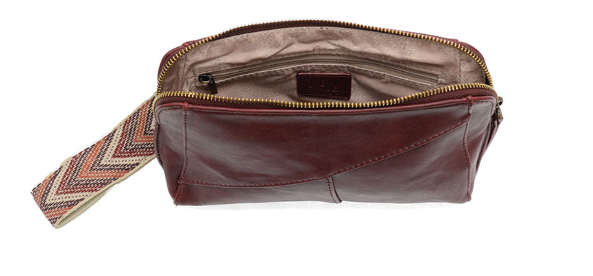 Joy Susan Vegan Leather Gigi Crossbody - Multiple Colors
