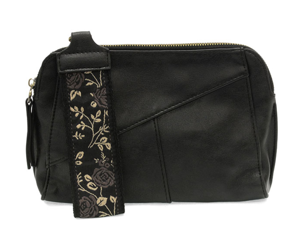 Joy Susan Vegan Leather Gigi Crossbody - Multiple Colors