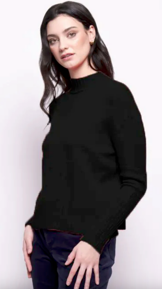 Foil Right On Sweater