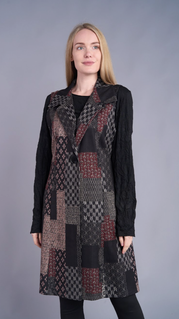 Shana Apparel One Button Vest