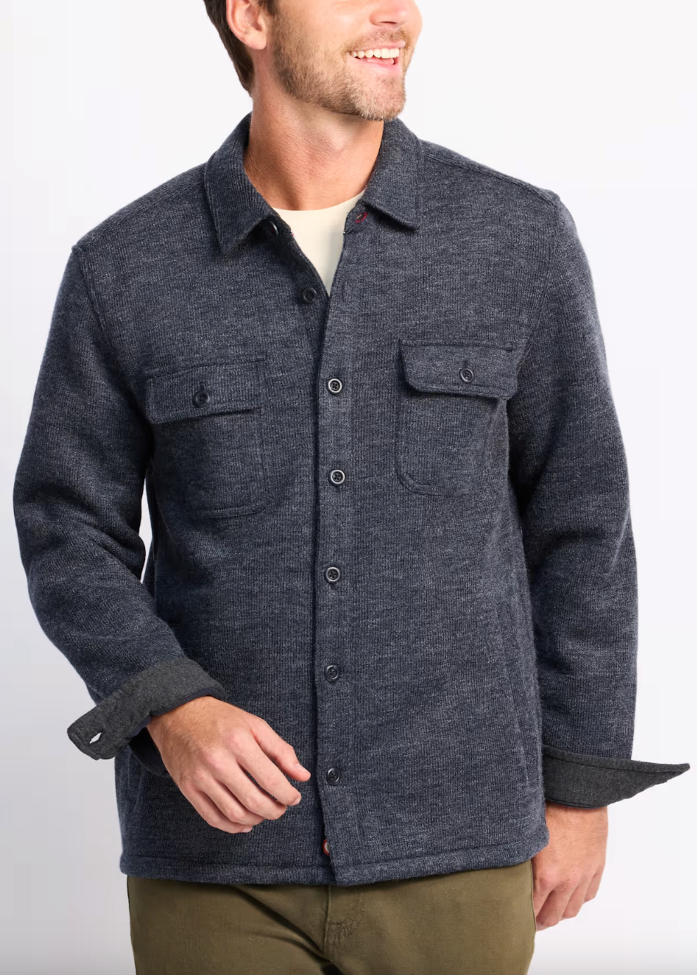 Flag & Anthem Mason Fleece Lined Shirt Jacket