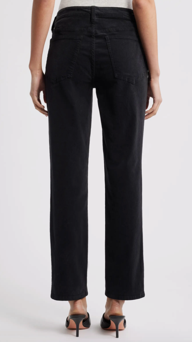 Liverpool Corduroy Marley Girlfriend Cuffed Pant
