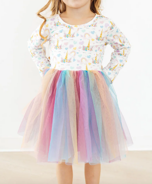 Mila & Rose Tutu Dress - Multiple Prints