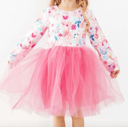 Mila & Rose Children's Clothing Mila & Rose Tutu Dress - Multiple Prints 39583198 Mila & Rose Tutu Dress - Multiple Prints