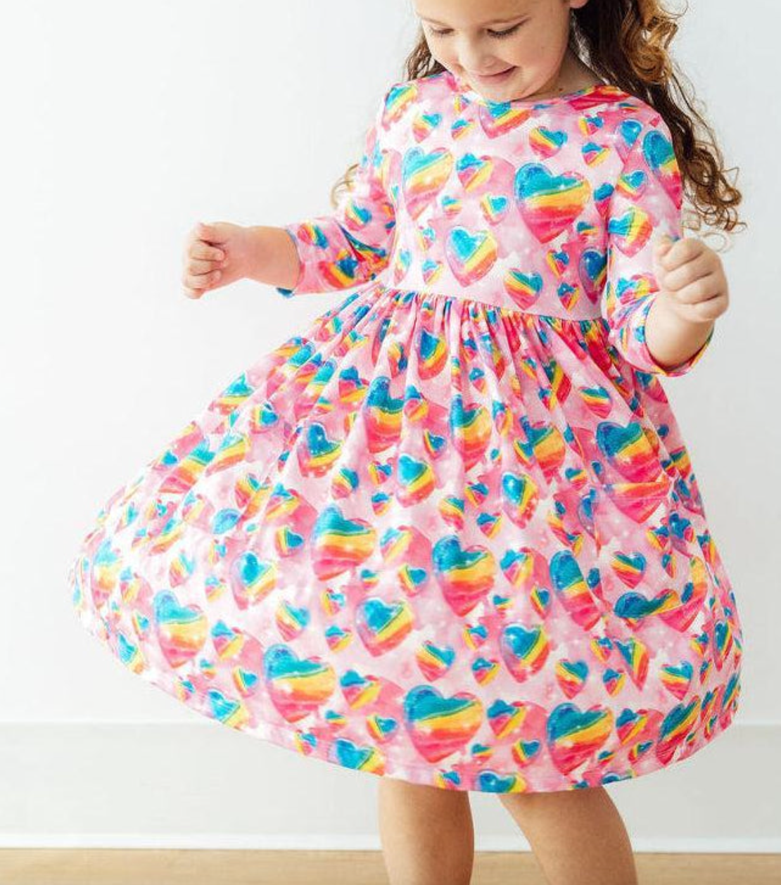 Mila & Rose Pocket Twirl Dress - Multiple Colors