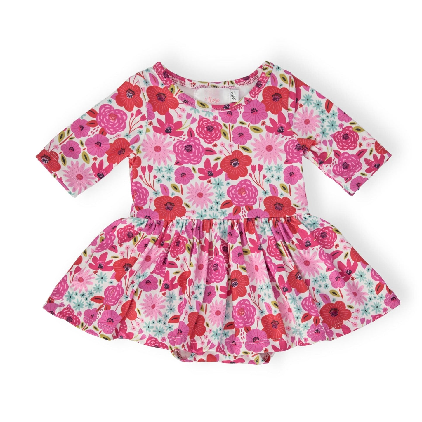 Mila & Rose Children's Clothing Mila & Rose Twirl Bodysuit - Multiple Prints 85664478 Mila & Rose Twirl Bodysuit - Multiple Prints