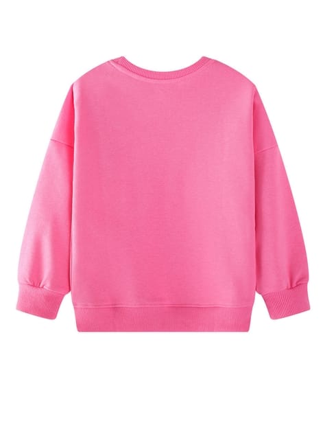 The Find Peaks Children's Clothing The Find Peaks Sequin Embroidered Sweatshirt The Find Peaks Sequin Embroidered Sweatshirt