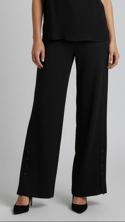 Shana Apparel Pants Shana Apparel Airflow Button Detail Pant - Multiple Colors 86548190 Shana Apparel Airflow Button Detail Pant - Multiple Colors
Black