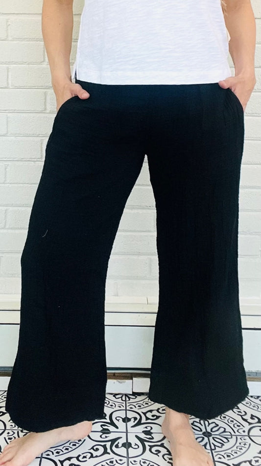 Shannon Passero Cotton Gauze Reyana Pant - Multiple Colors