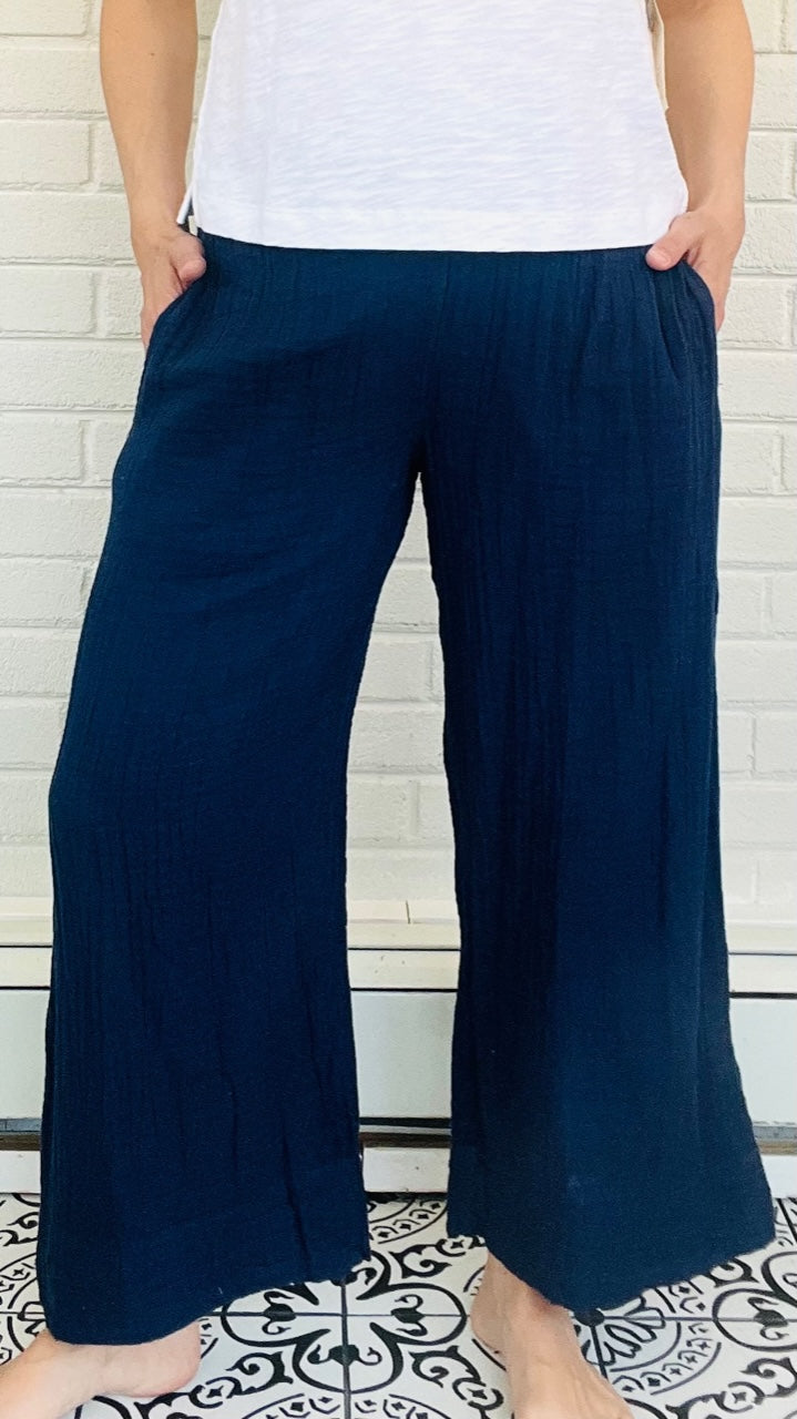 Shannon Passero Cotton Gauze Reyana Pant - Multiple Colors