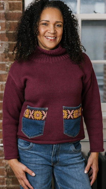 Shannon Passero Sweaters Shannon Passero Vinnie Pullover Sweater Shannon Passero Vinnie Pullover Sweater